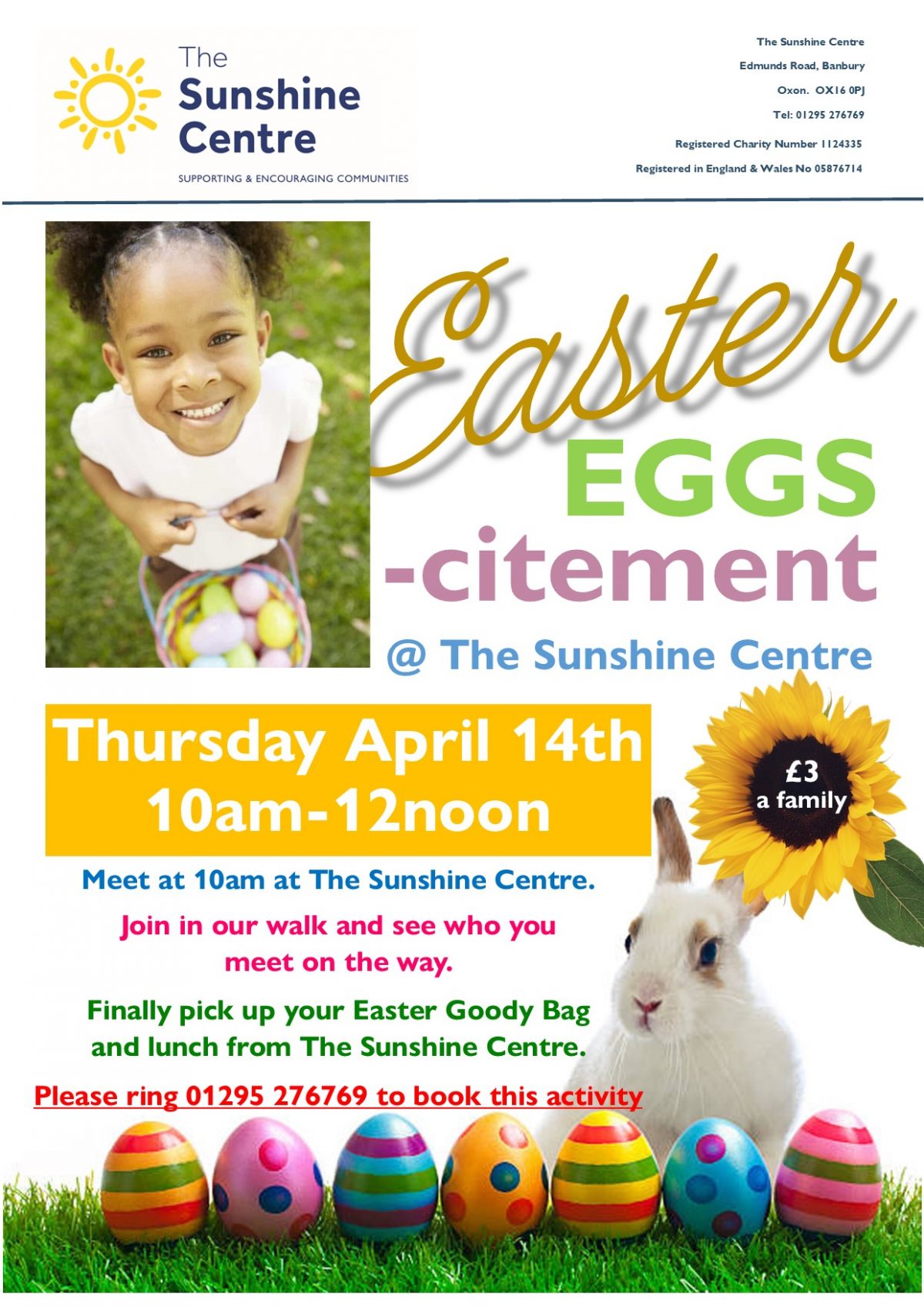 Easter Fun The Sunshine Centre The Sunshine Centre