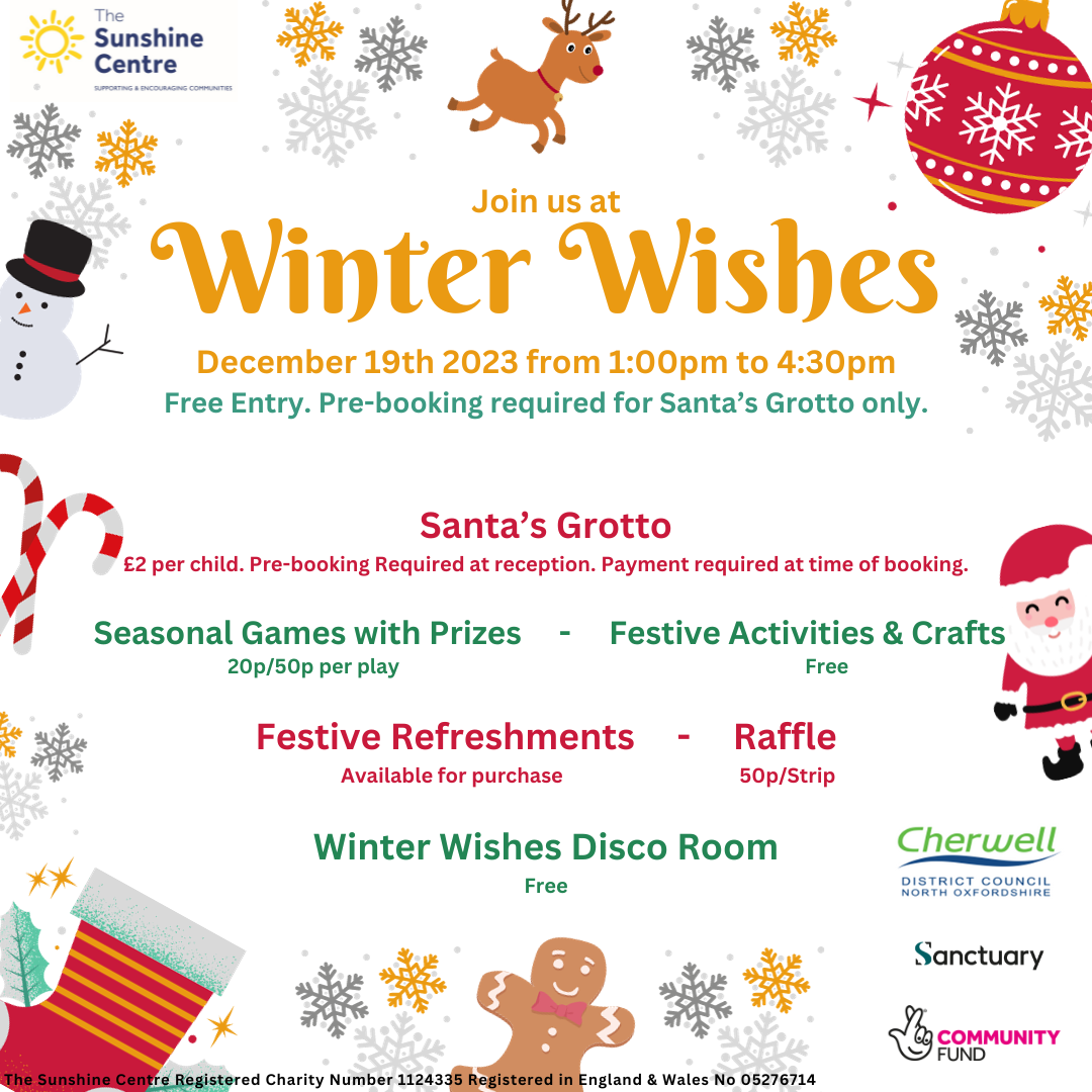 Community Activities – The Sunshine Centre